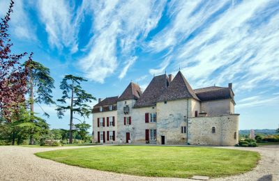 Château à vendre Monségur, Nouvelle-Aquitaine, Vue extérieure