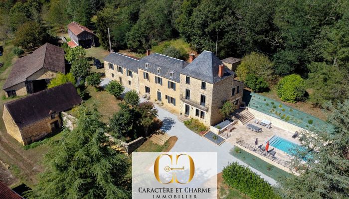 Propriété historique à vendre Sarlat-la-Canéda, Nouvelle-Aquitaine,  France