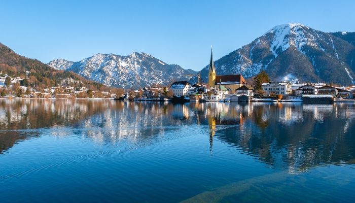 Manoir à vendre Tegernsee, Bavière,  Allemagne