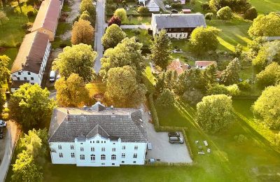 Kasteel te koop Mecklenburg-Vorpommern, Rittergut Klein Roge