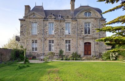 Château à vendre Lamballe, Le Tertre Rogon, Bretagne, Vue frontale