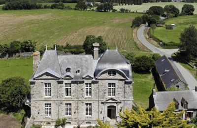 Château à vendre Lamballe, Le Tertre Rogon, Bretagne, Photo Drone