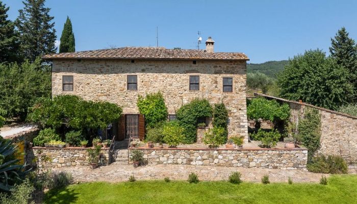 Landelijk huis te koop Castellina in Chianti, Toscane,  Italië