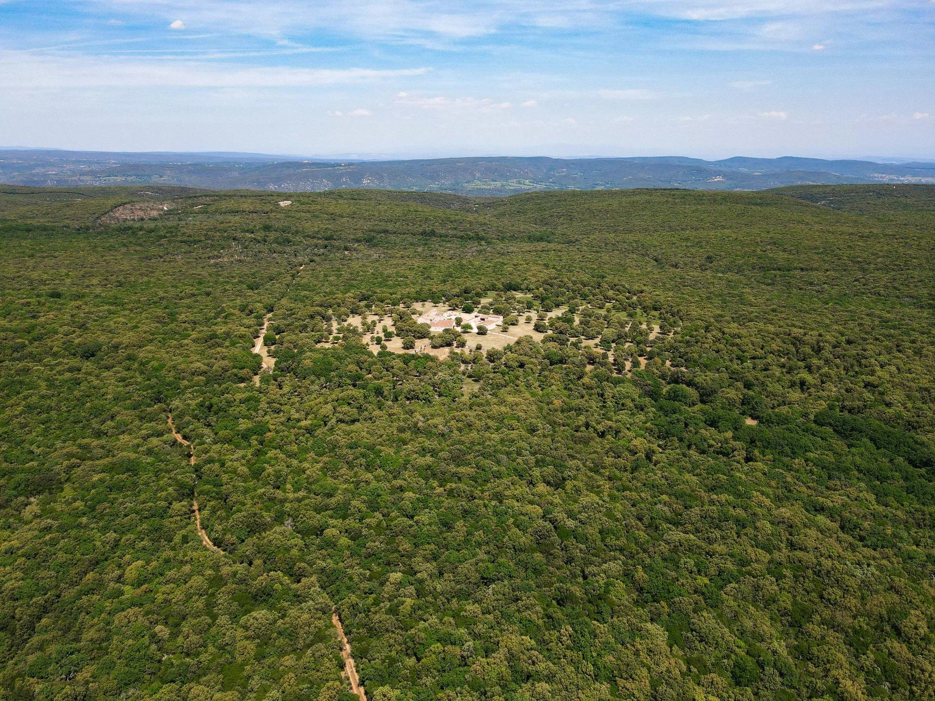 Images Weelderig boslandgoed in het hart van de garrigue