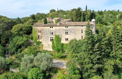 Château Uzès, Occitanie