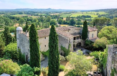 Château à vendre Uzès, Occitanie, Image 2/38