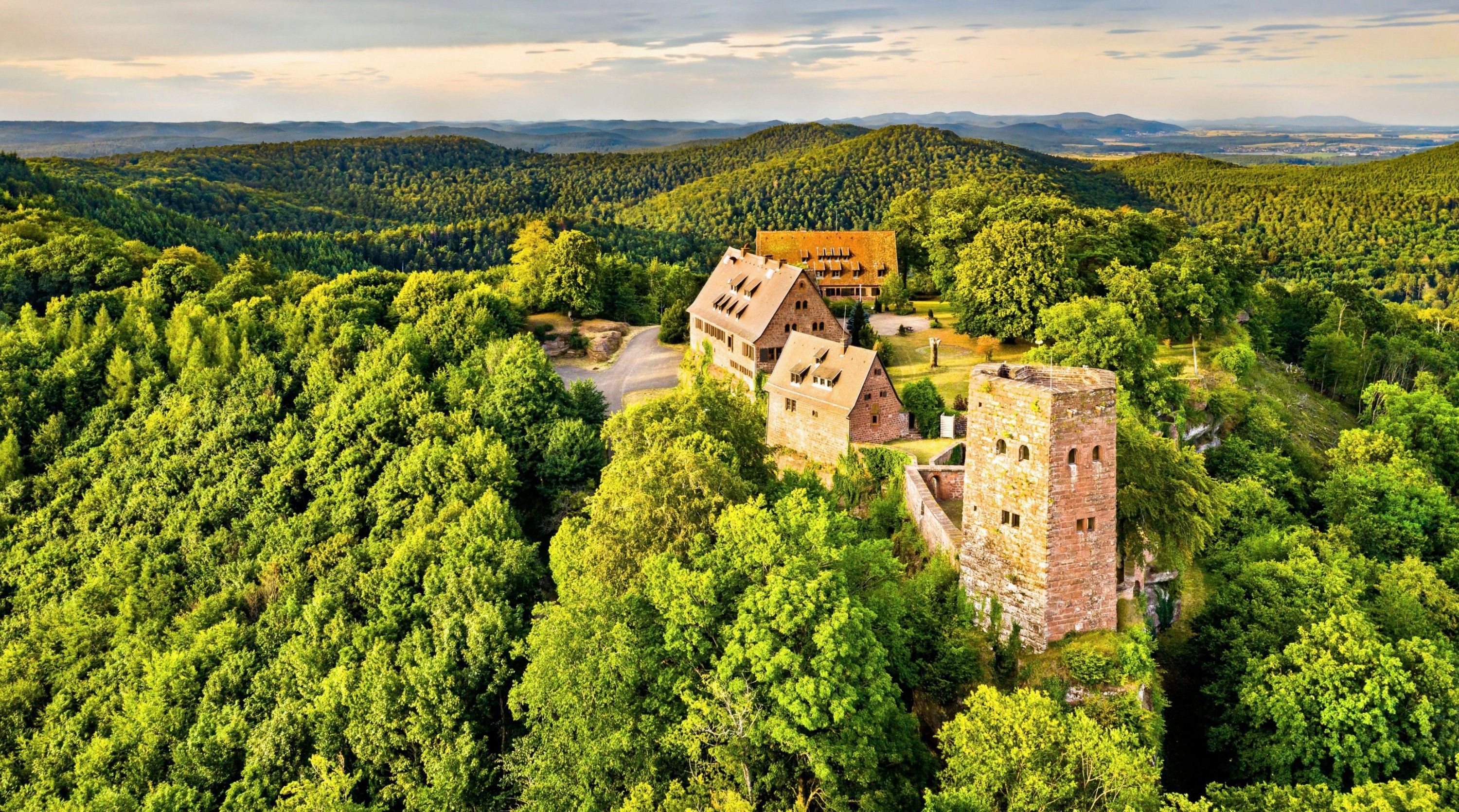 Photos Château dans les Vosges du Nord