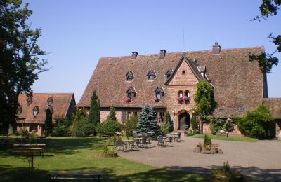 Château médiéval à vendre 67330 Dossenheim-sur-Zinsel, HUNEBOURG, Grand-Est, Cour intérieure