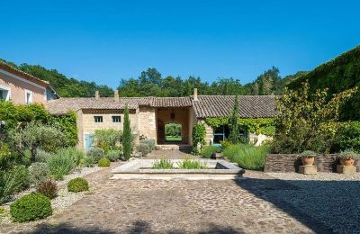 Landhuis te koop Uzès, Occitanie, Binnenplaats