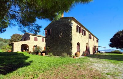 Maison de campagne à vendre Montecatini Val di Cecina, Toscane, Vue extérieure