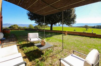 Plattelandswoning te koop Montecatini Val di Cecina, Toscane, Tuin