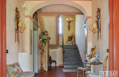 Historische villa te koop Pardossi, Toscane, Ingangshal