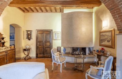 Landelijk huis te koop Crespina, Toscane, Woonkamer