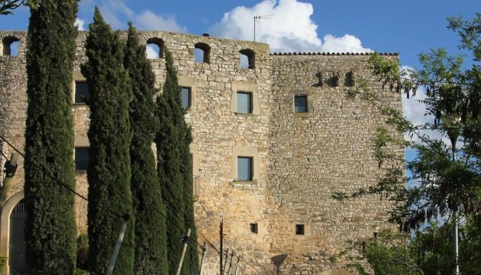 Château médiéval à vendre Granyanella, Catalogne,  Espagne