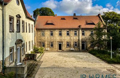 Kasteel te koop 06632 Gleina, Sachsen-Anhalt, Außenansicht-Side Wing