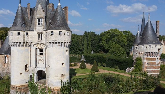 Kasteel te koop Chartres, Centre-Val de Loire,  Frankrijk