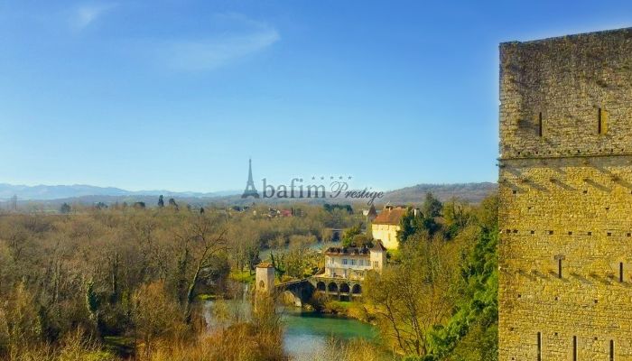 Historische villa te koop Sauveterre-de-Béarn, Nouvelle-Aquitaine,  Frankrijk