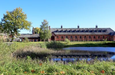 Propriété historique à vendre Žagariškiai, Šiaulių apskritis, Bâtiment principal