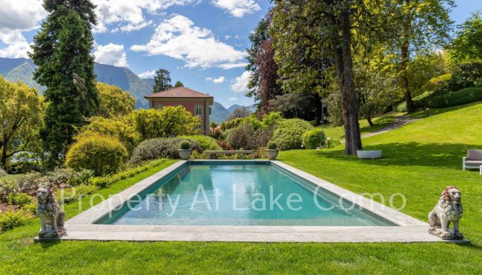 Historische villa te koop Menaggio, Lombardije,  Italië