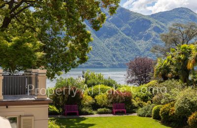 Historische villa te koop Menaggio, Lombardije, Tuin