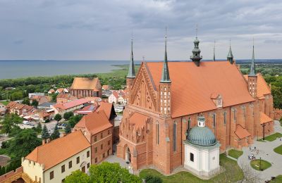 Manoir à vendre Dawidy, Dwór w Dawidach, Varmie-Mazurie, Neighborhood: Frombork