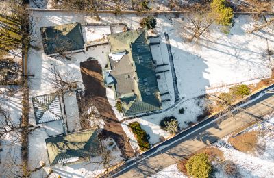 Demeure historique à vendre Konstancin-Jeziorna, Mazovie, Photo Drone