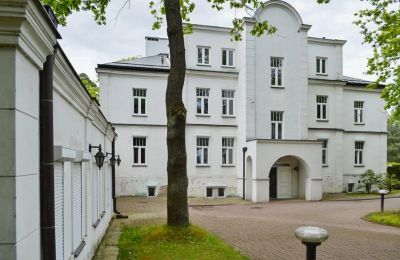 Demeure historique à vendre Konstancin-Jeziorna, Mazovie, Vue frontale