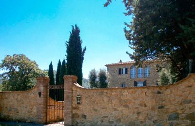 Maison de campagne à vendre Rivalto, Toscane, Vue extérieure