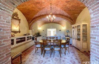 Maison de campagne à vendre Rivalto, Toscane, Salle à manger