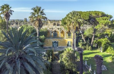Villa historique à vendre Mesagne, Pouilles, Vue extérieure