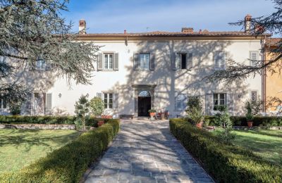 Villa historique à vendre Pistoia, Toscane, Vue extérieure