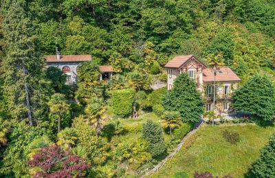 Historische villa te koop Meina, Piemonte, Foto 56/62