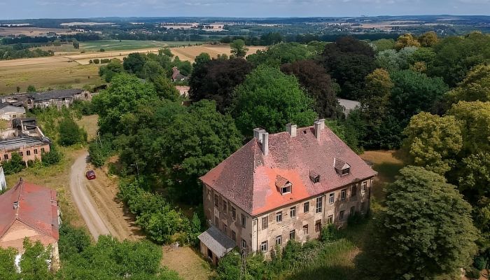 Château à vendre Kostrzyna, Basse-Silésie,  Pologne