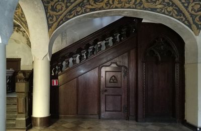 Château à vendre Lubinicko, Lubinek, Lubusz, Escalier