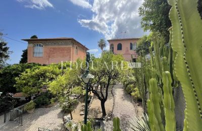 Historische villa te koop Menton, Provence-Alpes-Côte d'Azur, Tuin