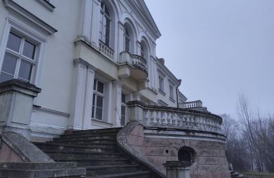 Kasteel te koop Lubstów, województwo wielkopolskie, Terras