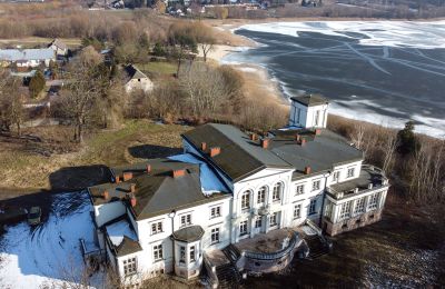 Château à vendre Lubstów, Pałac w Lubstowie, Grande-Pologne, Photo Drone