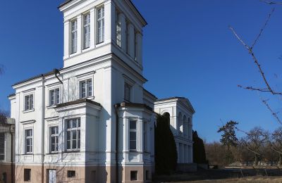 Château à vendre Lubstów, Pałac w Lubstowie, Grande-Pologne, Vue latérale