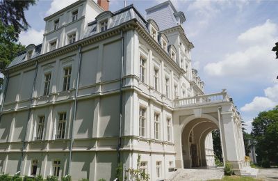 Kasteel te koop Malina, Pałac Malina, województwo łódzkie, Zijaanzicht