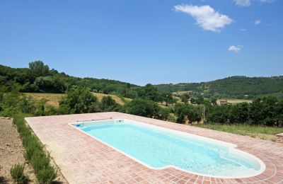 Maison de campagne à vendre Montescudaio, Toscane, RIF 2185 Pool