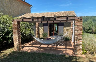 Maison de campagne à vendre Montescudaio, Toscane, RIF 2185 Terrasse