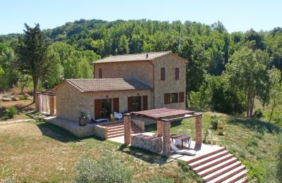 Maison de campagne à vendre Montescudaio, Toscane, RIF 2185 Rustico und Treppe