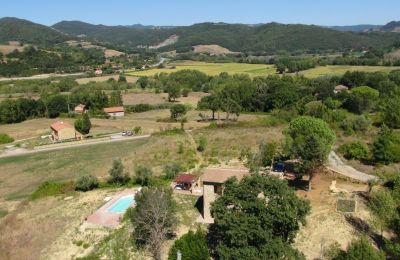 Maison de campagne à vendre Montescudaio, Toscane, RIF 2185 Haus und Umgebung