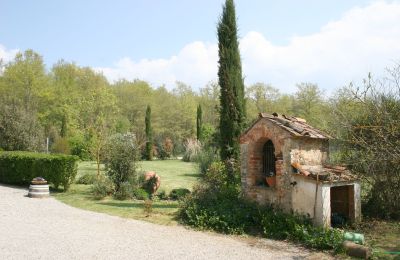 Maison de campagne à vendre Arezzo, Toscane, RIF2262-lang23#RIF 2262 Einfahrt