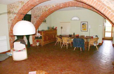 Maison de campagne à vendre Arezzo, Toscane, RIF2262-lang10#RIF 2262 Wohn-Essbereich im EG