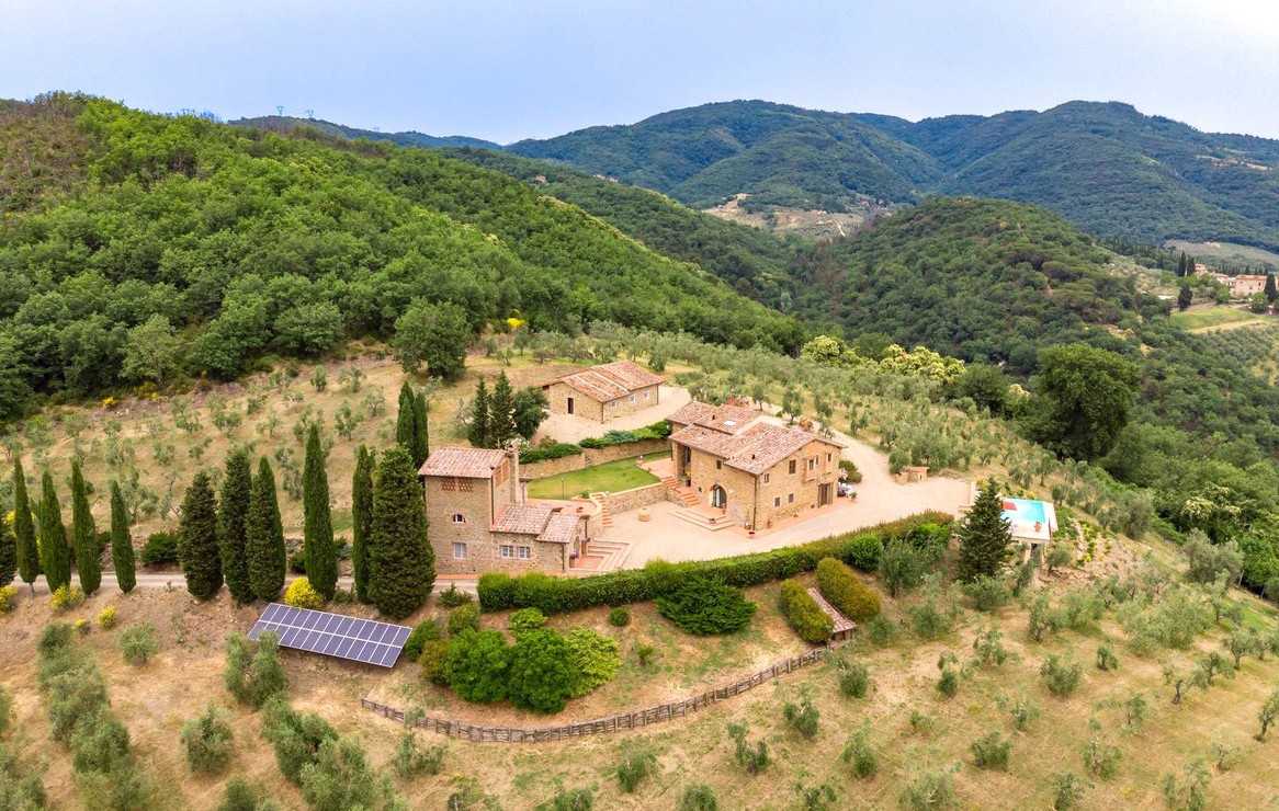 Photos Maison de campagne rénovée près de Figline Valdarno