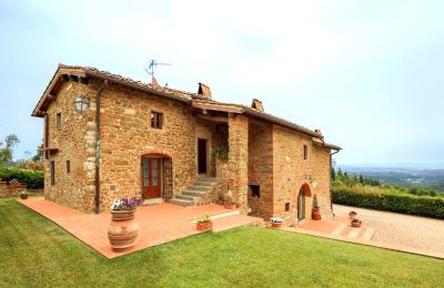 Maison de campagne à vendre Figline e Incisa Valdarno, Toscane, RIF 2966 Haus und Garten