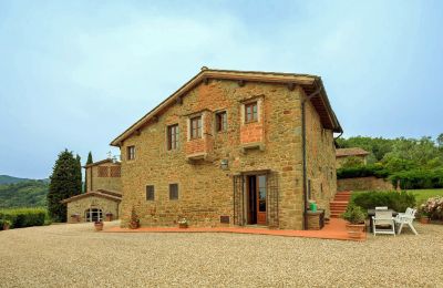 Maison de campagne à vendre Figline e Incisa Valdarno, Toscane, RIF 2966 Haupthaus