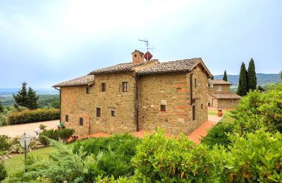 Maison de campagne à vendre Figline e Incisa Valdarno, Toscane, RIF 2966 Blick auf HH und NG