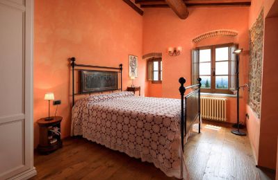 Maison de campagne à vendre Figline e Incisa Valdarno, Toscane, RIF 2966 Schlafzimmer 1